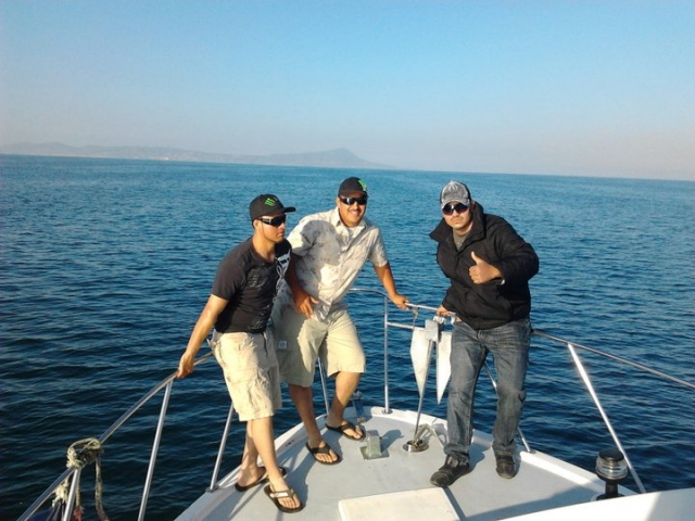 Disfrutando de una gran experiencia